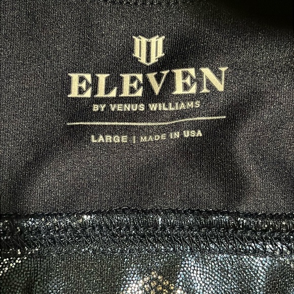 EleVen By Venus Williams Disco Chevron Sports Bra Size Large - Picture 4 of 9